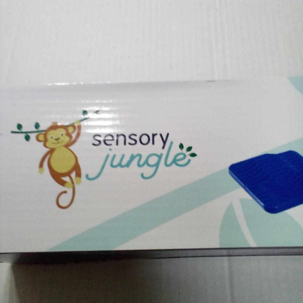 Sensory Jungle Rocker Board Occupational Physical Therapy Balance Kids Adults - Picture 3 of 15